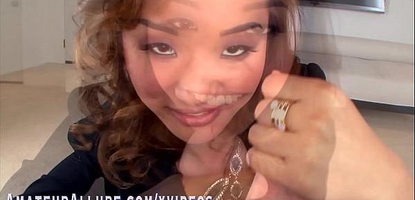  ALINA LI GETS TWO LOADS AT HER AUDITION
